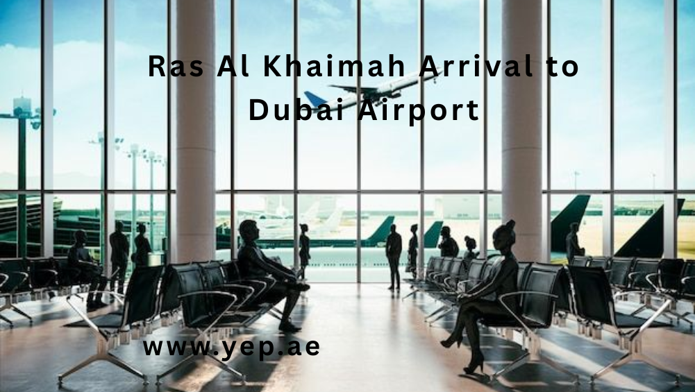 Ras Al Khaimah Arrival to Dubai Airport in 35-Seater Bus
